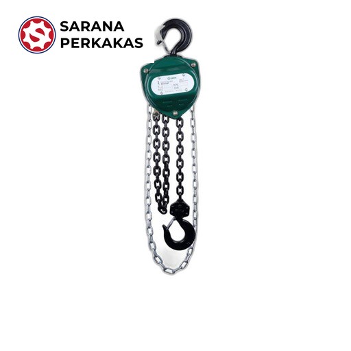 Sata Heavy Duty Chain Block 1 Ton 6 Meter