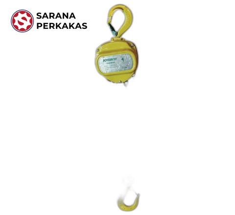 KRISBOW CHAIN BLOCK 2.0TON X 3.0M PRCB2030