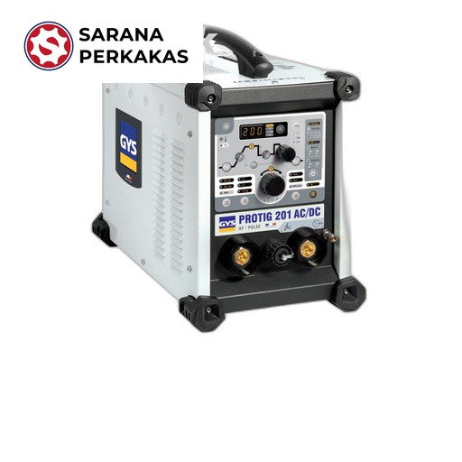GYS GTAW/TIG AC/DC PROTIG 201 FV (With Accessories)