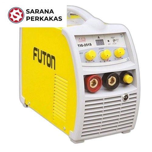 Futon IGBT Inverter TIG/MMA Welder (Mesin Las) TIG-251S