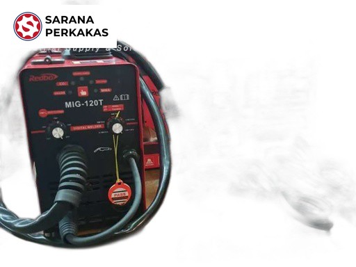 REDBO INVERTER WELDING MACHINE/MESIN LAS MIG-120 (SINGLE PHASE/220V/50HZ)