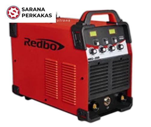 REDBO INVERTER WELDING MACHINE/MESIN LAS FULL CORE MIG-350 I (15KG) (THREE PHASE/380V 50HZ/60HZ)