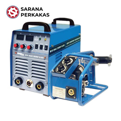 Multipro Mig/Mag Welding Machine Igbt Inverter Technology 250A, 380V 50/60 Hz, 3ph MIG-MAG 250NF G-KR
