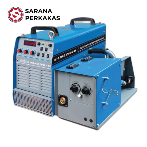 Multipro Mig/Mag Welding Machine Igbt Inverter Technology 350A, 380V 50 Hz, 3ph MIG-MAG 350N G-KR