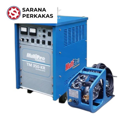 Multipro Mig/Mag Welding Machine Thyristor Technology 350A, 380V 50/60Hz, 3ph TM 350 KR