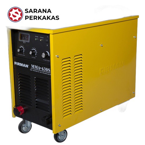 FIRMAN MESIN LAS / INVERTER WELDING MACHINERY MMA-500S (25 KVA/65 A)