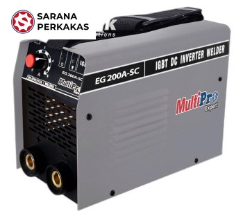 Multipro Smaw / Mma Dc Machine Igbt Inverter Welder 160A, 220V, 1ph EG 200 A-SC