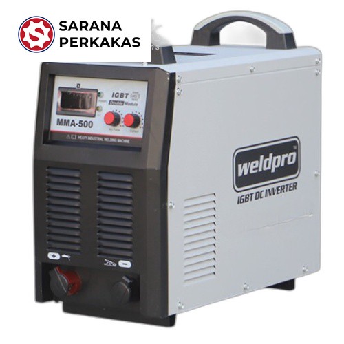 Weldpro STICK WELDER(SMAW) / 3P 380V. 50/60Hz MMA-500