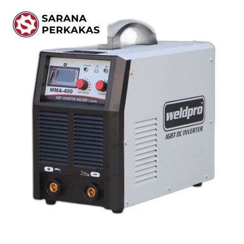 Weldpro STICK WELDER(SMAW) / 3P 380V. 50/60Hz MMA-400