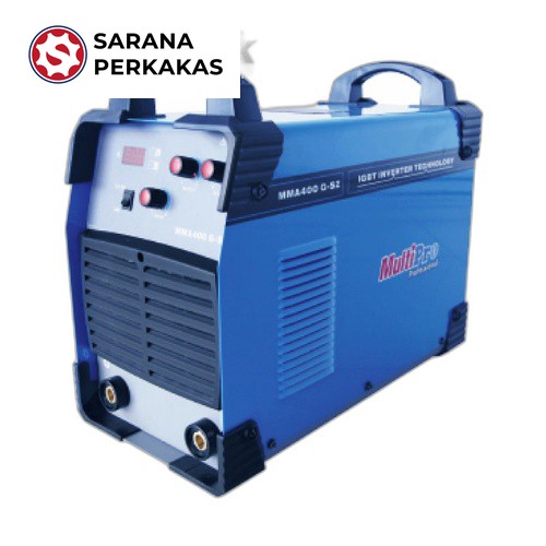 Multipro Smaw/Mma Welding Machine Igbt Inverter Technology 400 A, 380V 50/60Hz 3ph MMA 400 G-SZ