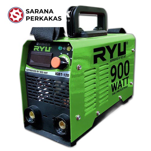 RYU WELDING Mesin Las 900 Watt 120-1A
