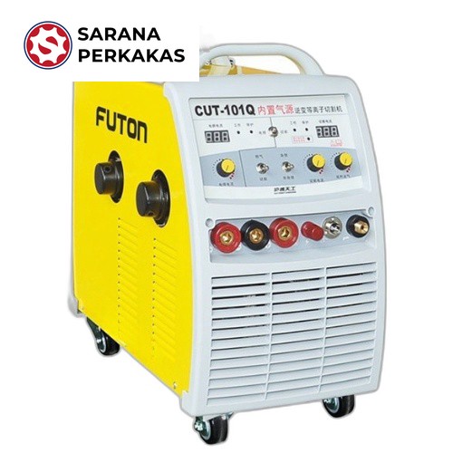 Futon IGBT PLASMA CUT / 3P 380V. 50/60Hz (Build in air compressor) CUT-101Q