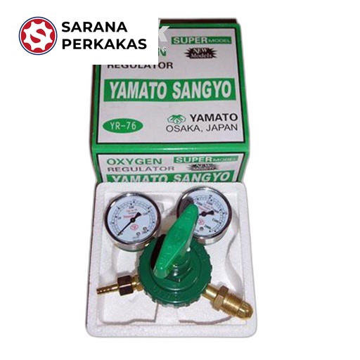 Yamato Regulator Oxygen Las YR-76