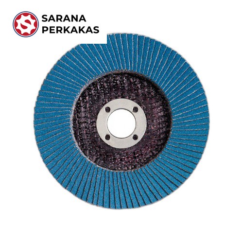 BOSCH FLAP DISC 4 INCH P40 (ZIRCONIA FOR INOX) COATED ABRASIVES & POLISHING 2608603357