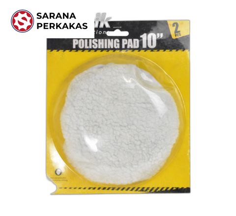 KRISBOW WOOL AND SPONGE ACC FOR POLISHER 10 INCH
