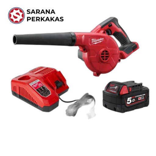 MILWAUKEE M18 Compact Blower Set Battery and Charger