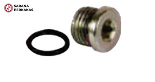 WIPRO VALVE CAP Dengan O-RING (SPARE PART JET CLEANER)