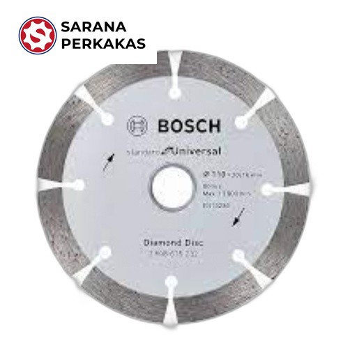 BOSCH DIAMOND BLADE 110MM STANDARD FOR UNIVERSAL DCD ( 2608615232 ) - Continous