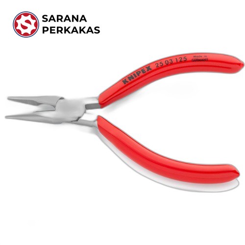 KNIPEX CHAIN NOSE SIDE CUTTING PLIERS 2503125