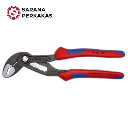 KNIPEX COBRA WATER PUMP PLIERS 8702180SB