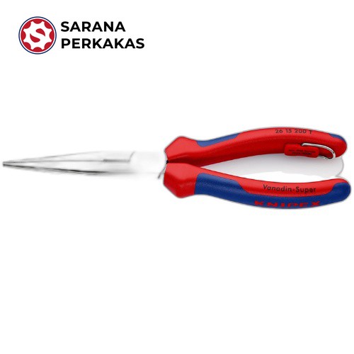 KNIPEX SNIPE NOSE SIDE CUTTING PLIERS TT 2615200TBK