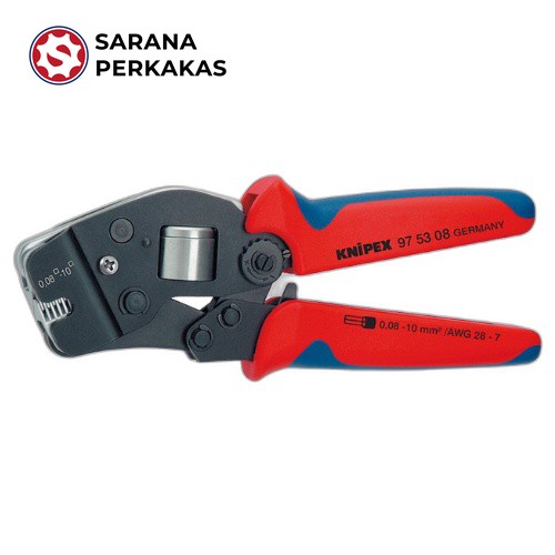KNIPEX CRIMPING PLIERS F. CABLE LINKS 975308SB