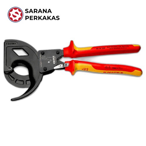 KNIPEX Cable Cutter VDE 9536320