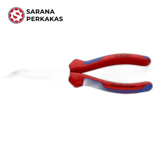 KNIPEX SNIPE NOSE SIDE CUTTING PLIERS 2622200