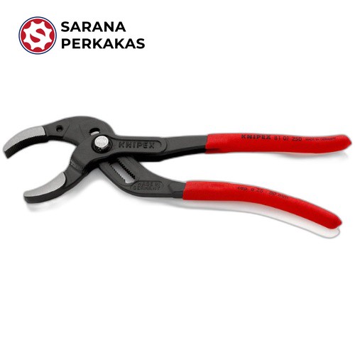 KNIPEX Siphon- and Connector Pliers 8101250SB