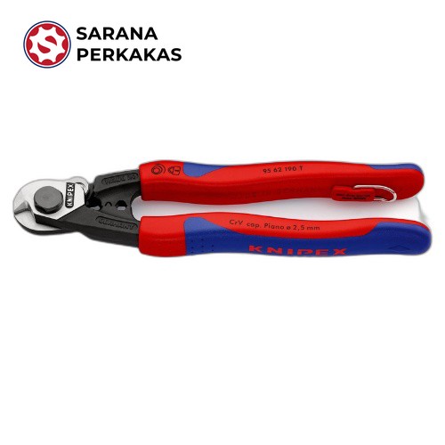 KNIPEX WIRE ROPE CUTTERS TT 9562190T