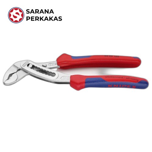 KNIPEX ALLIGATOR WATER PUMP PLIERS 8805180