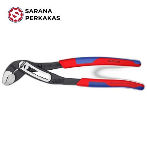 KNIPEX ALLIGATOR ®WATER PUMP PLIERS 8802250