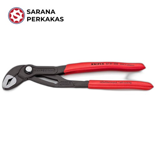 KNIPEX COBRA WATER PUMP PLIERS 8701250SB