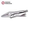 Jonnesway Long Nose Locking Pliers With Wire Cutter 9 Inch