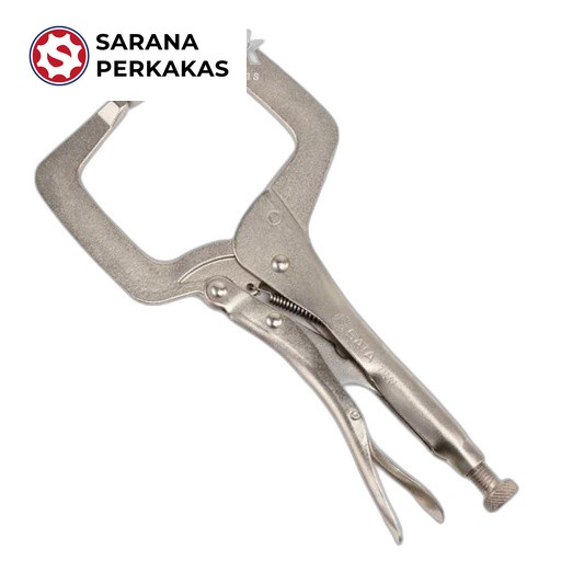 SATA C-CLAMP LOCKING PLIERS 11 inch