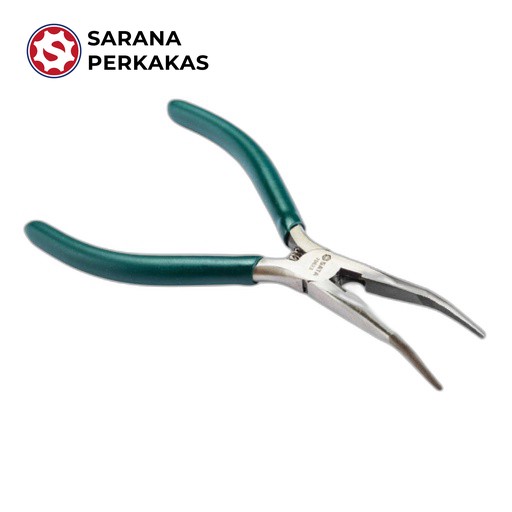SATA Electronic Angle Long Nose Pliers 6 inch