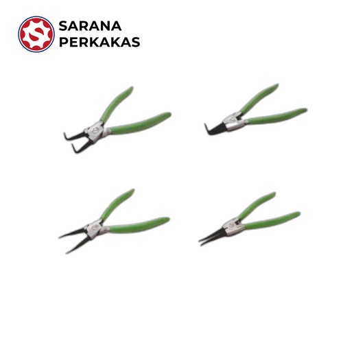 TEKIRO Snap Ring Pliers Tang Snap Ring set 4 PCS