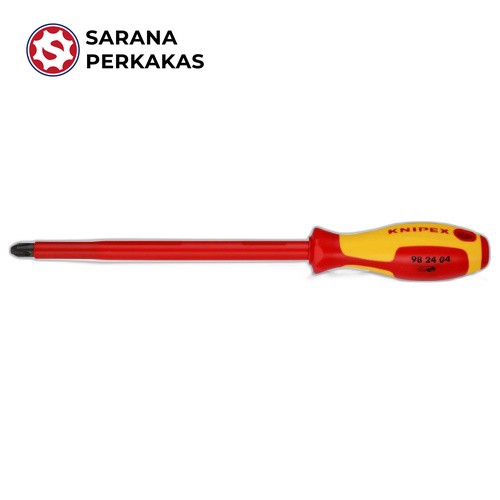 KNIPEX CROSS SLOT SCREWDRIVERS 982404