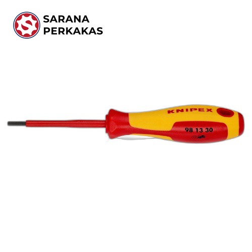 KNIPEX SCREWDRIVERS FOR HEX. SOCKET SCREWS 981330