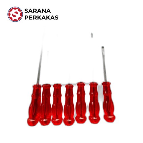 XANDER	OBENG SET 7 PCS GG MERAH XANDER (CRV)