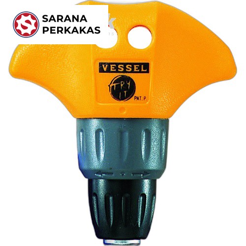 VESSEL T-Bar Ratchet Screwdriver