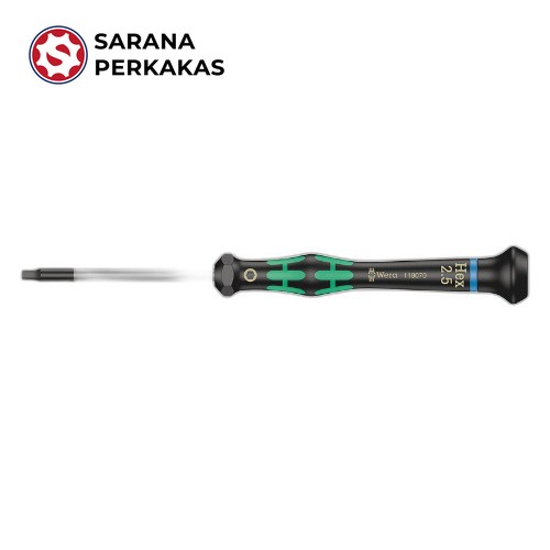 Wera Screwdriver for Hex. socket screws, electronic 2054 Hex-Plus 1/8 Inch x 60 mm