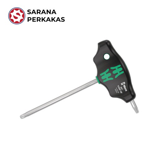 Wera T-handle TORX-screwdriver, holding function 467 TORX HF 20 x 100 mm