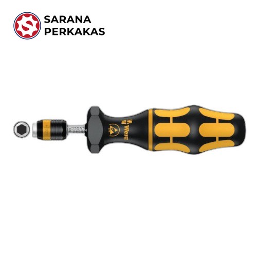 Wera Adjustable torque screwdriver 7440 ESD 0,3 - 1,2 Nm