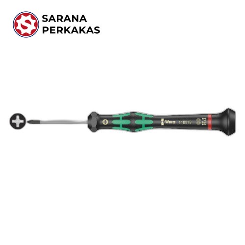 Wera Obeng Plus Mirco PH 00 x 40 mm 05118019001 Phillips Screws