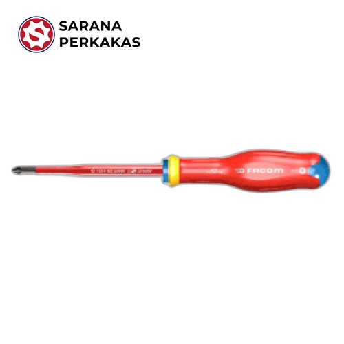 FACOM SCREWDRIVER INSULATED SLIM ATD1x100TVE