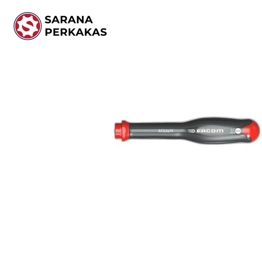 FACOM SCREWDRIVER (-) 2.5X75MM AT2.5x75