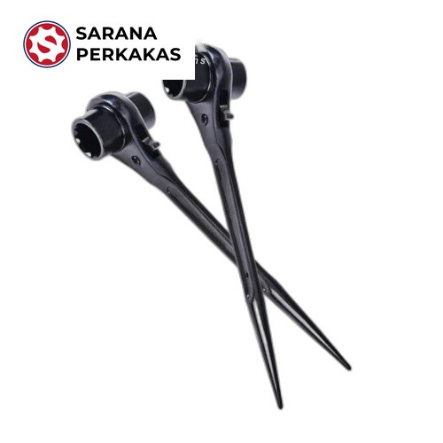 Glory Kunci Ring Double Ratchet Construction Wrench (32 x 36 mm)