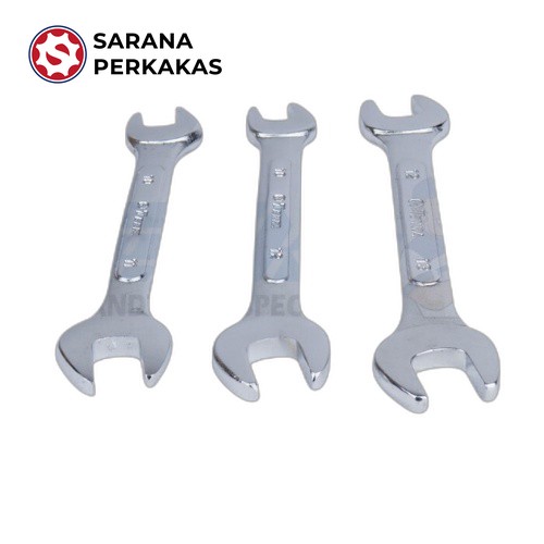 TENKA DOUBLE OPEN END WRENCH 16X17 MM