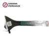 Jonnesway 8 Inch Dual Snap Adjustable Wrench